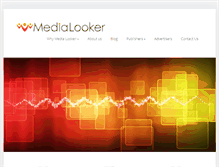 Tablet Screenshot of medialooker.com